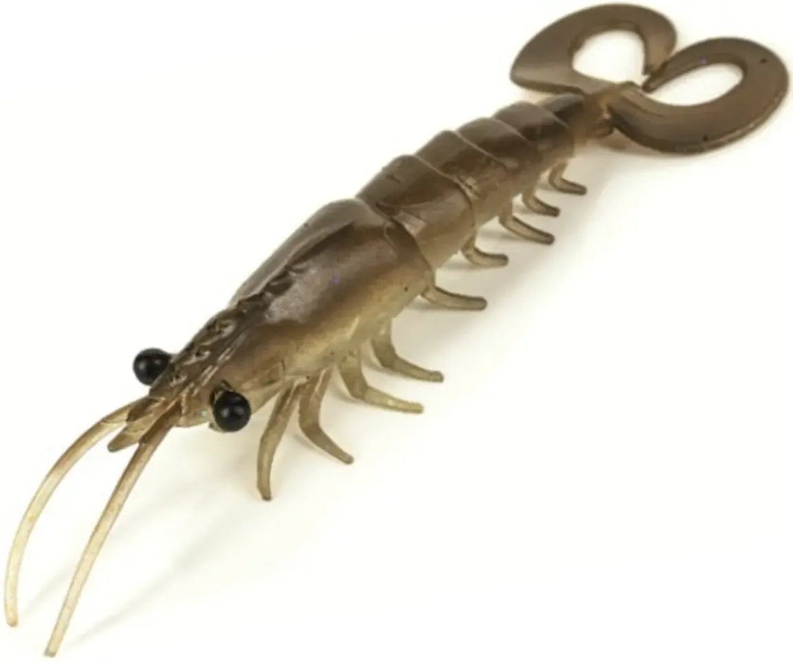 Molix Twin Tail Prawn 5"