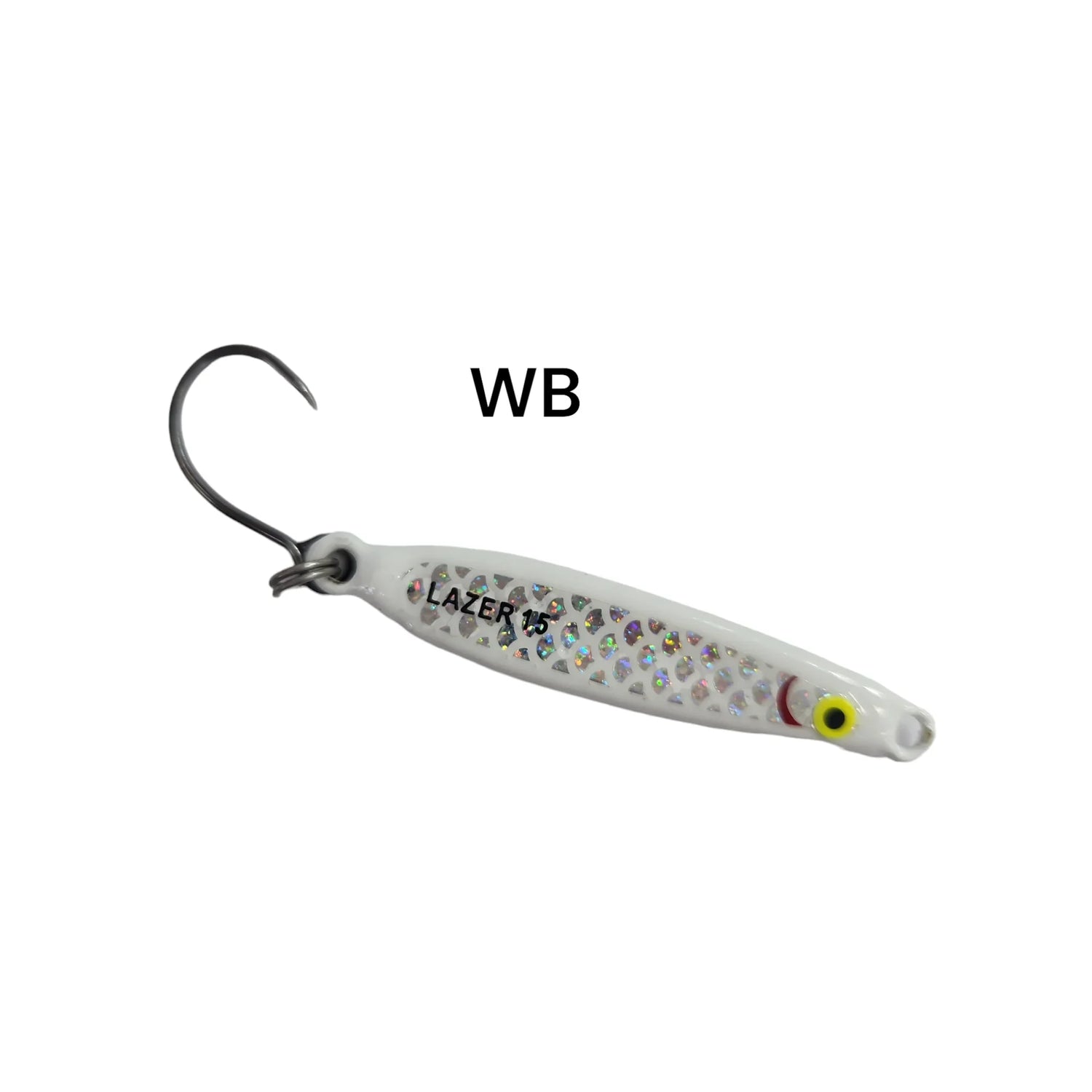 Lazer Lures Metal Lure Australian Made Single Hook 25 Gram – Addict Tackle