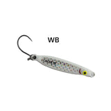 Lazer Lures Metal Lure Australian Made Single Hook 25 Gram