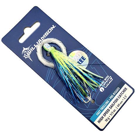 Williamson High Speed Sailfish Catcher 2.5" - Addict Tackle