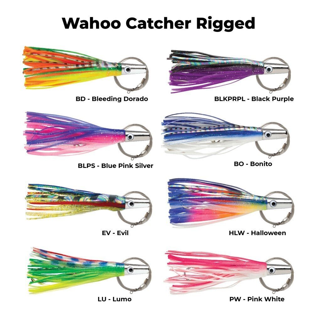 Williamson Wahoo Catcher Rigged 6in - Addict Tackle