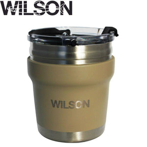 Wilson Insulated Mug 12oz by Wilson at Addict Tackle