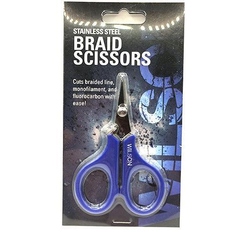 Wilson Braid Scissors - Addict Tackle