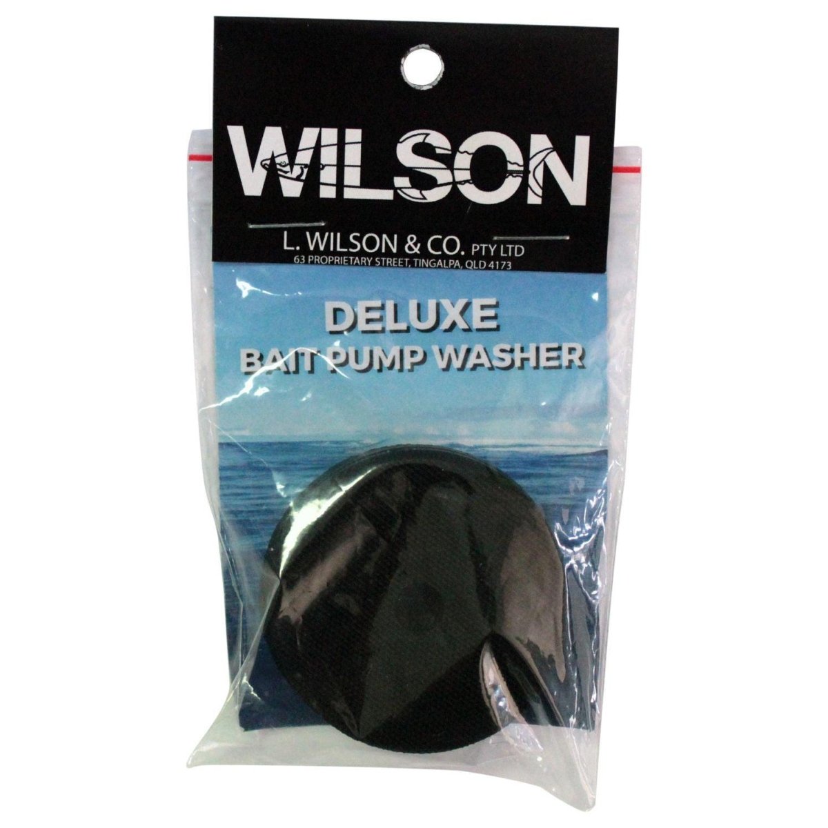 Wilson Deluxe Bait Pump Washers - Addict Tackle