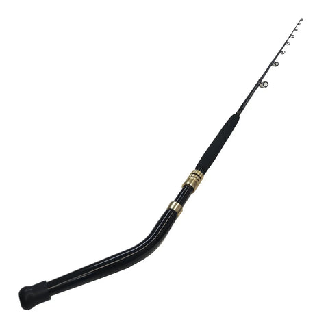 Wilson Electric Assist Reel + Lithium Battery & Live Fibre Rod Combo Curved Butt - Addict Tackle