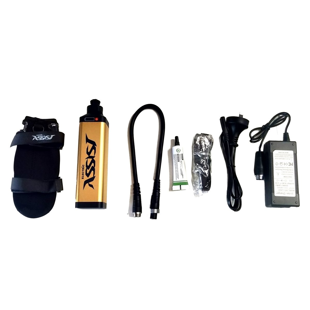 Wilson Electric Assist Reel + Lithium Battery & Live Fibre Rod Combo Straight Butt - Addict Tackle