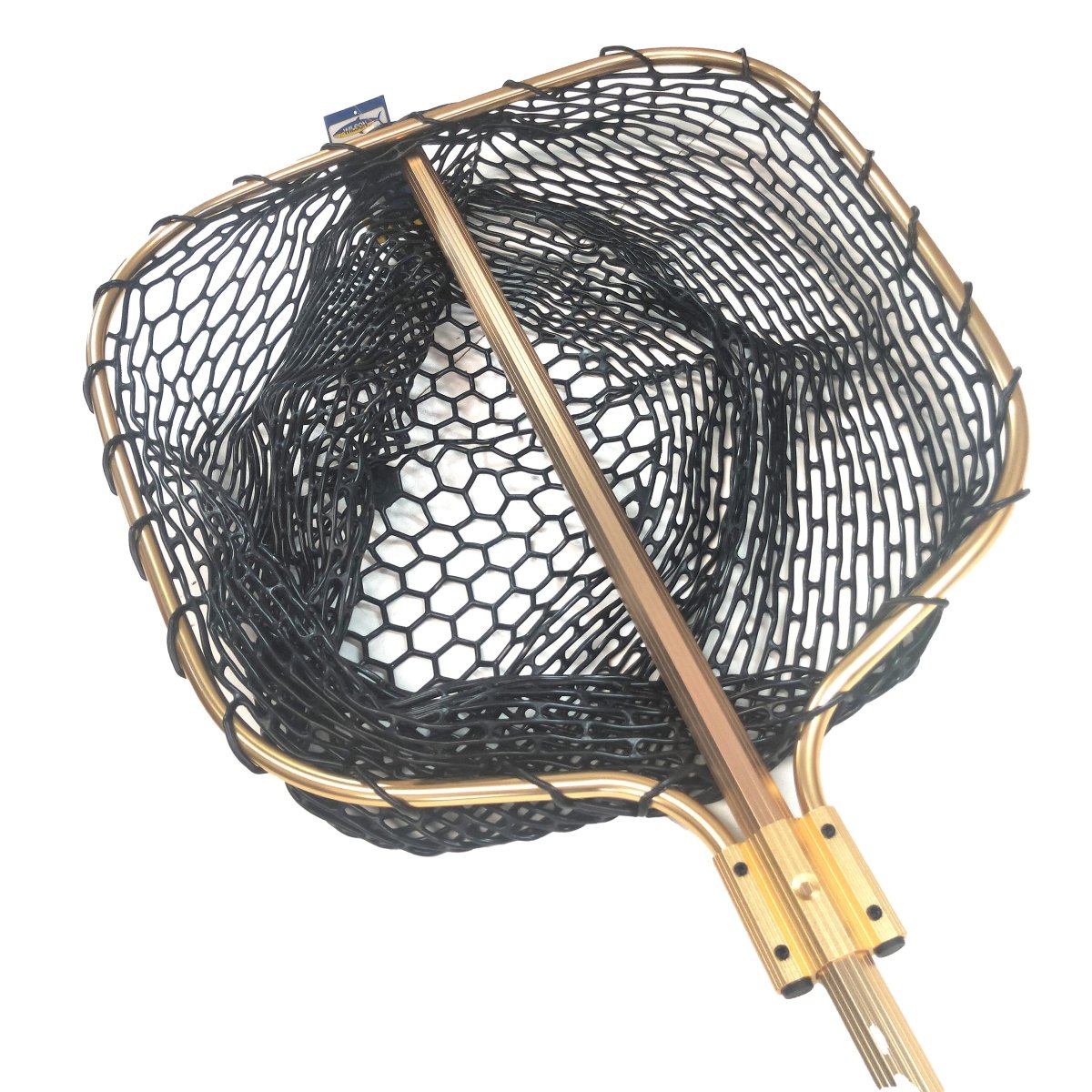 Wilson Fish Friendly Silicone Gold Net Extra Large - 333RLNXL - Addict Tackle