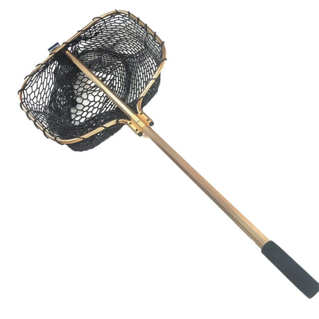 Wilson Fish Friendly Silicone Gold Net Extra Large - 333RLNXL - Addict Tackle