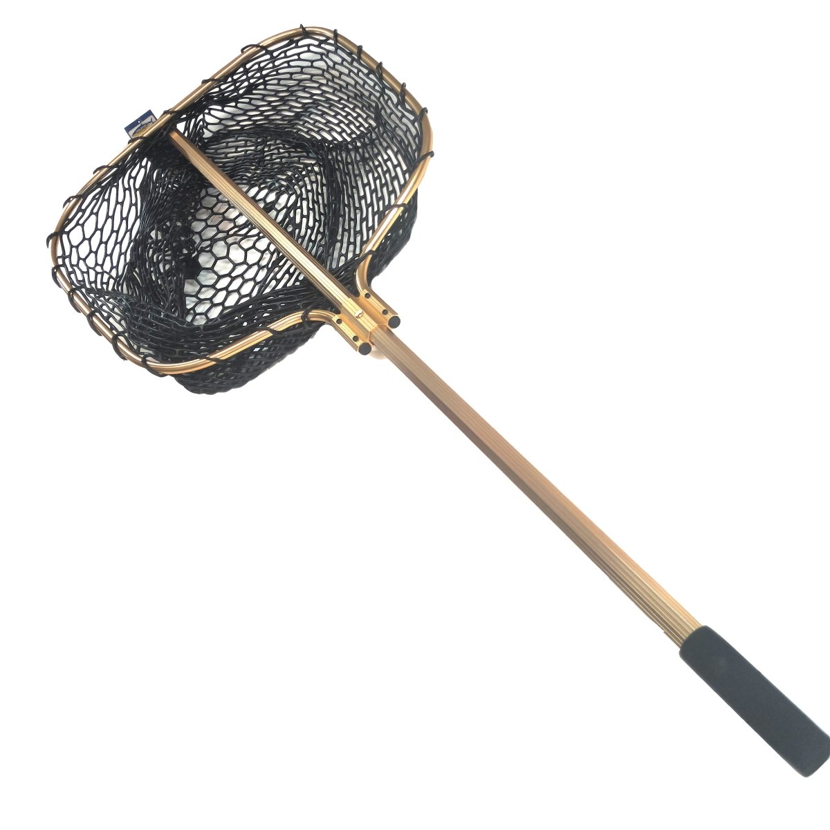 Wilson Fish Friendly Silicone Gold Net Extra Large - 333RLNXL - Addict Tackle