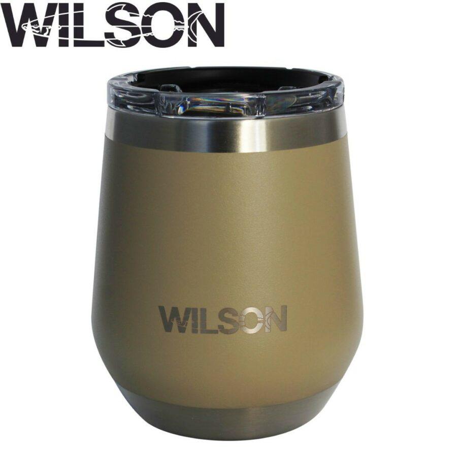 Wilson Insulated Wine Cup 10oz - Addict Tackle