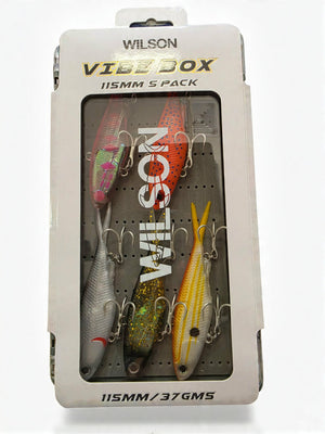 Wilson Forktail Vibe Kit With Lure Tray