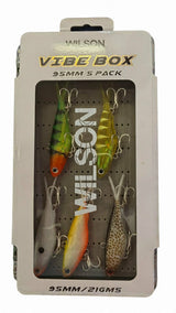 Wilson Forktail Vibe Kit With Lure Tray
