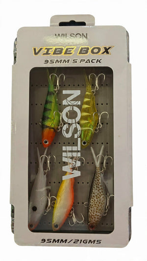 Wilson Forktail Vibe Kit With Lure Tray
