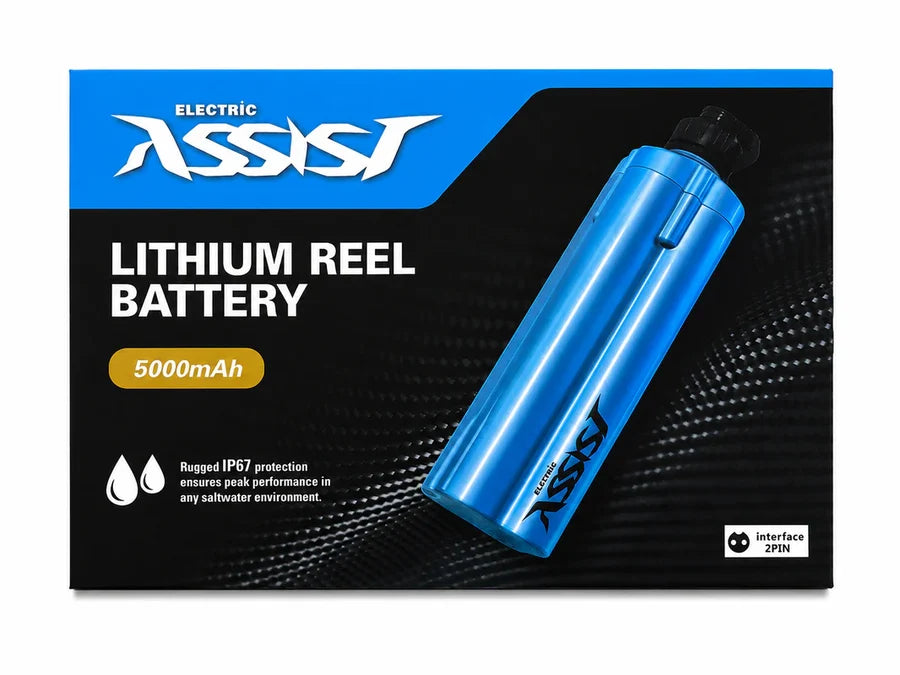 Wilson Electric Reel Battery