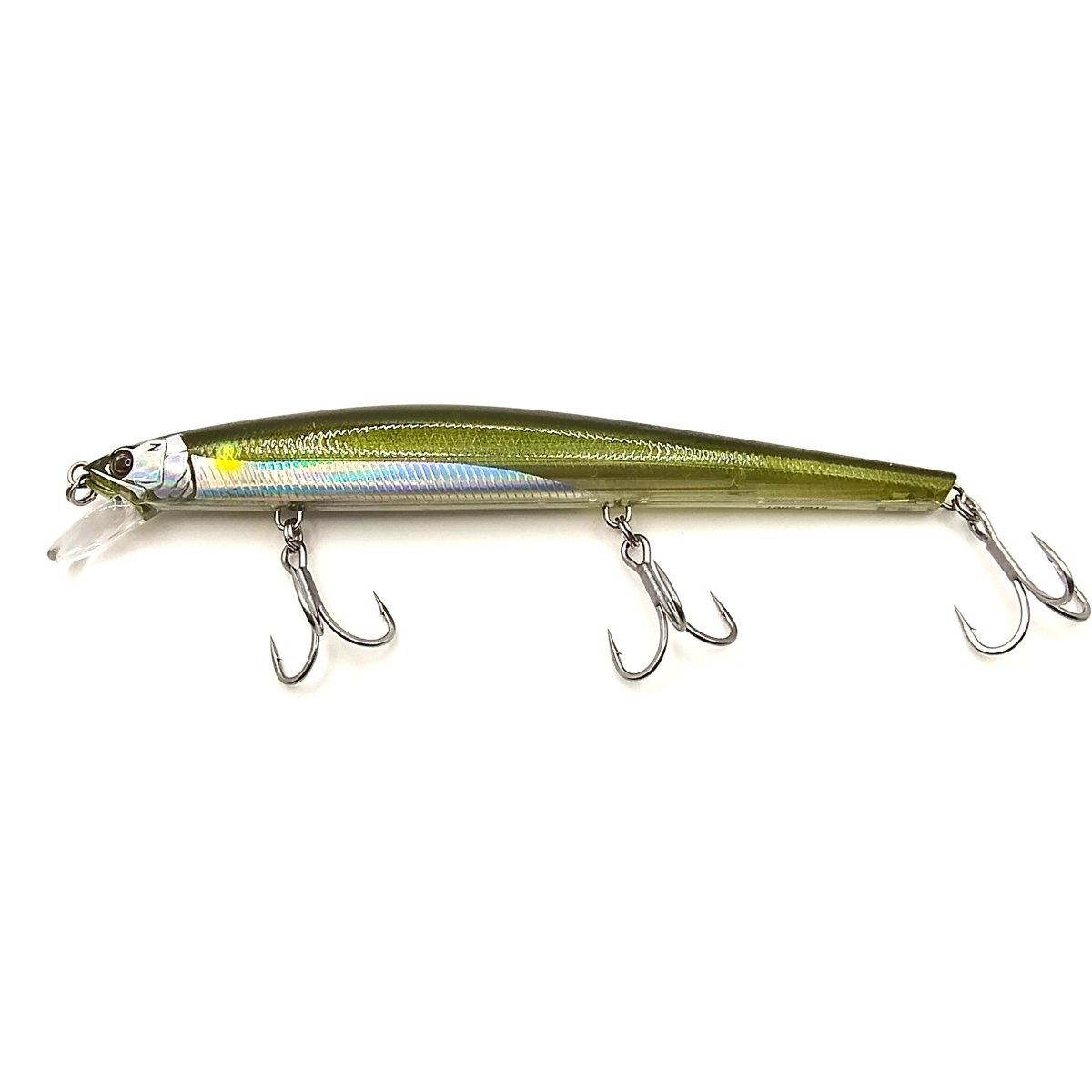 Zerek Long Trail Minnow Lure 120mm - Addict Tackle