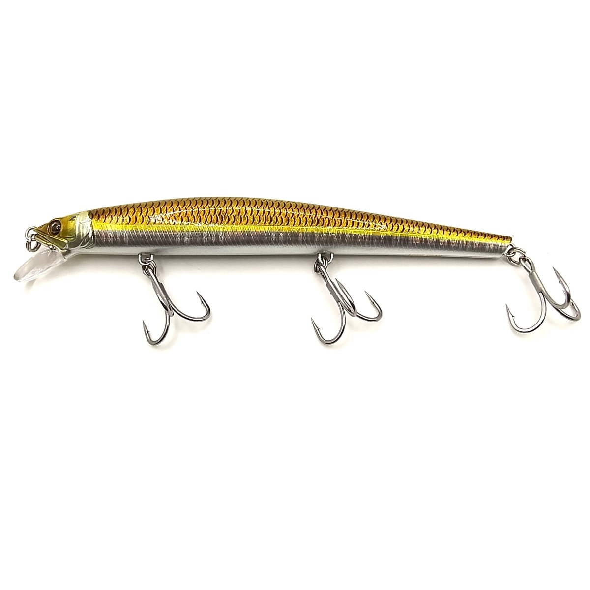 Zerek Long Trail Minnow Lure 120mm - Addict Tackle