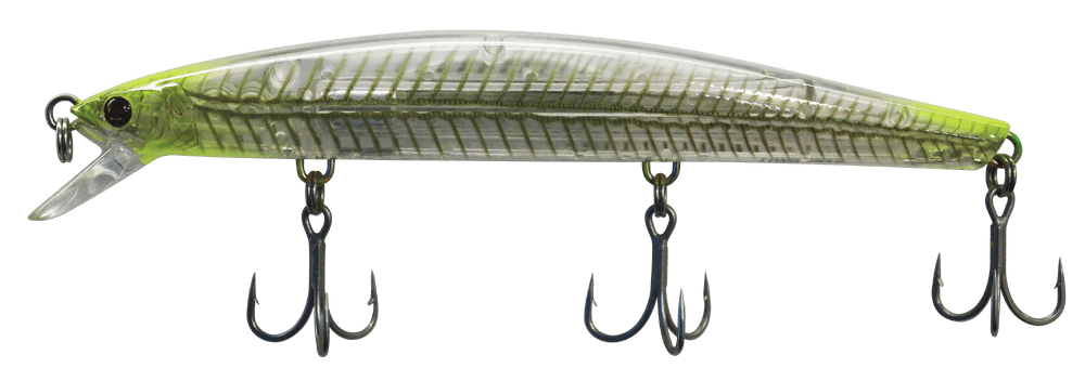 Zerek Long Trail Minnow Lure 120mm - Addict Tackle