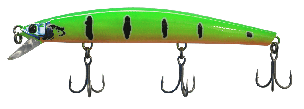 Zerek Long Trail Minnow Lure 120mm - Addict Tackle