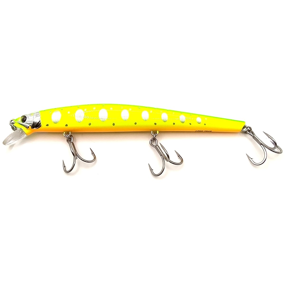 Zerek Long Trail Minnow Lure 160mm - Addict Tackle