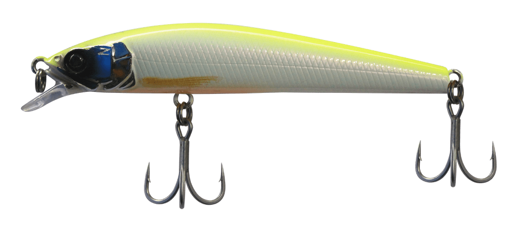 Zerek Long Trail Minnow Lure 85mm - Addict Tackle