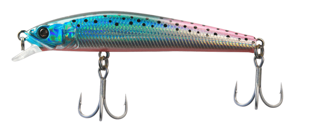 Zerek Long Trail Minnow Lure 85mm - Addict Tackle