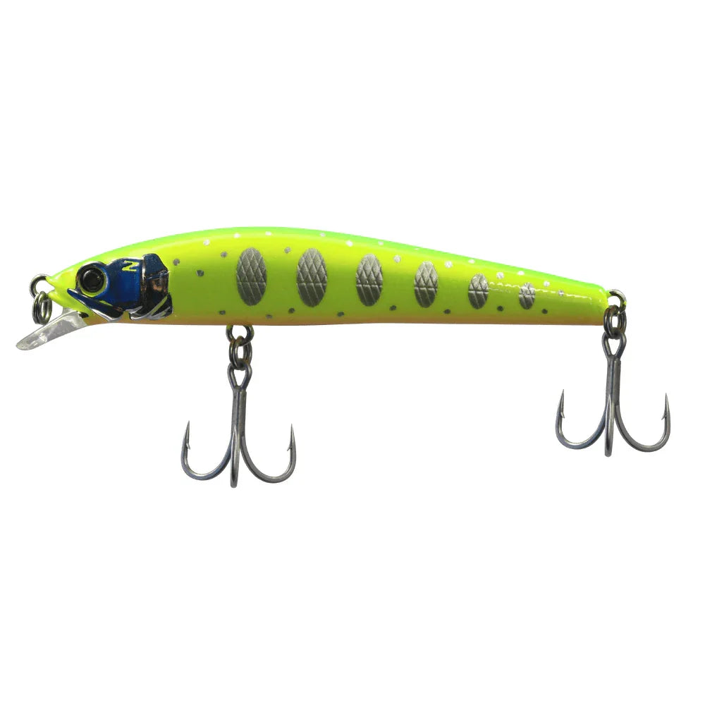 Zerek Long Trail Minnow Lure 85mm - Addict Tackle