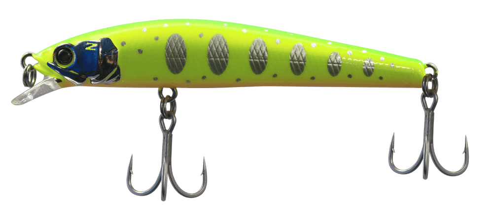 Zerek Long Trail Minnow Lure 85mm - Addict Tackle