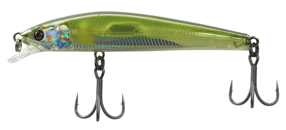 Zerek Long Trail Minnow Lure 85mm - Addict Tackle