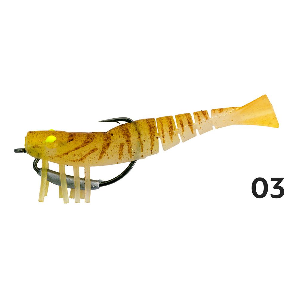 Zerek Live Shrimp 5In