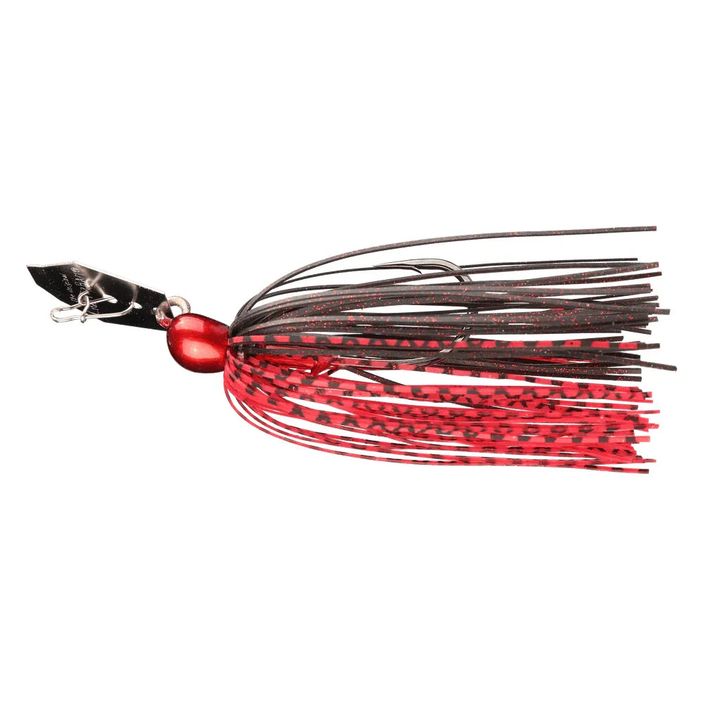 Z-Man ChatterBait MiniMax - Smaller Bladed Vibrating Swim Jig For Bass Fishing (2/0 Hook)