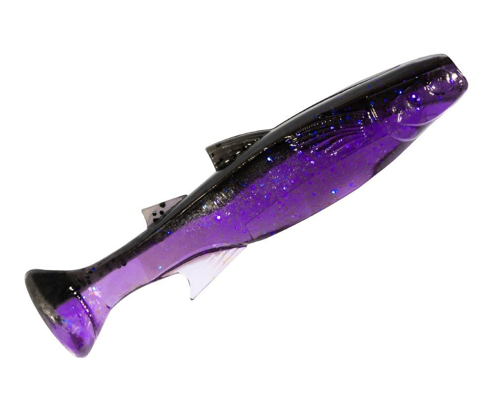 ZMan Mulletron 4&#39;&#39; Unrigged - Addict Tackle
