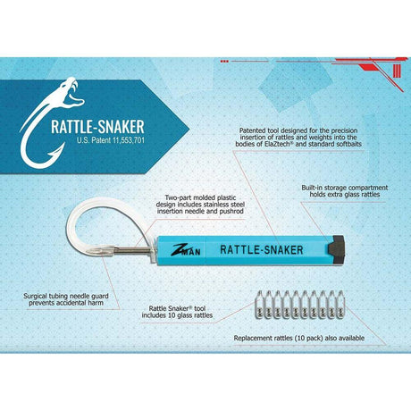 ZMan Rattle - Snaker Tool And Rattles - Addict Tackle