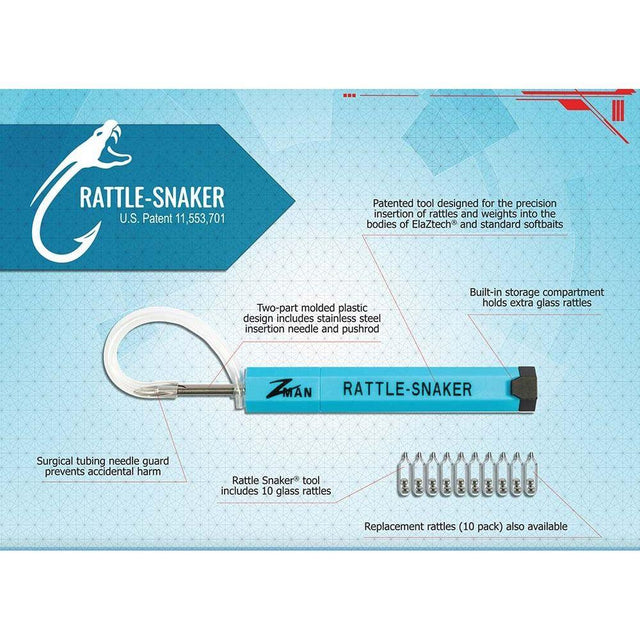 ZMan Rattle - Snaker Tool And Rattles - Addict Tackle