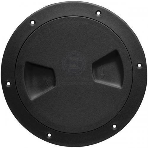 100mm BLACK INSPECTION PORT by Sam Allen at Addict Tackle