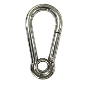 STAINLESS STEEL SNAP HOOK 10MM X 100MM by Sam Allen at Addict Tackle