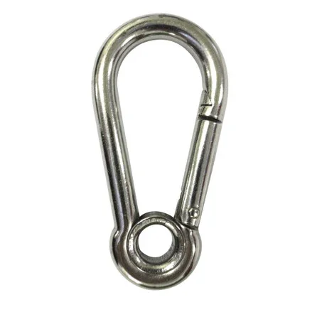 STAINLESS STEEL SNAP HOOK 10MM X 100MM by Sam Allen at Addict Tackle