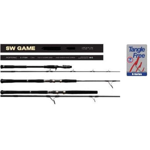N.S SW Game Stickbait Fishing Rod by NS at Addict Tackle