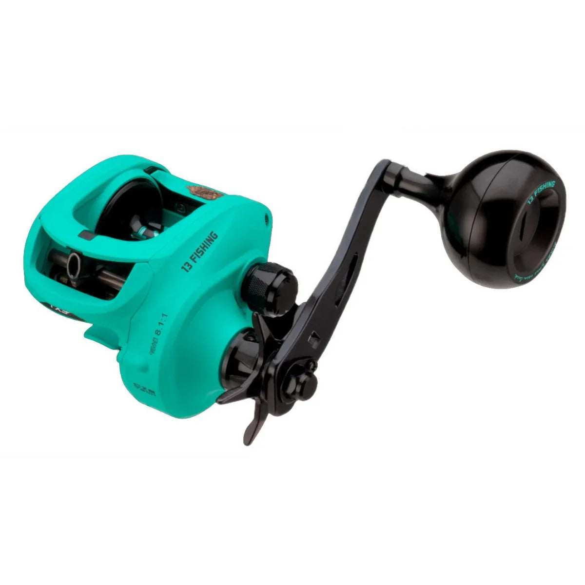 13 Fishing Concept TX3 8.1:1 - RH Baitcast Reel - Addict Tackle