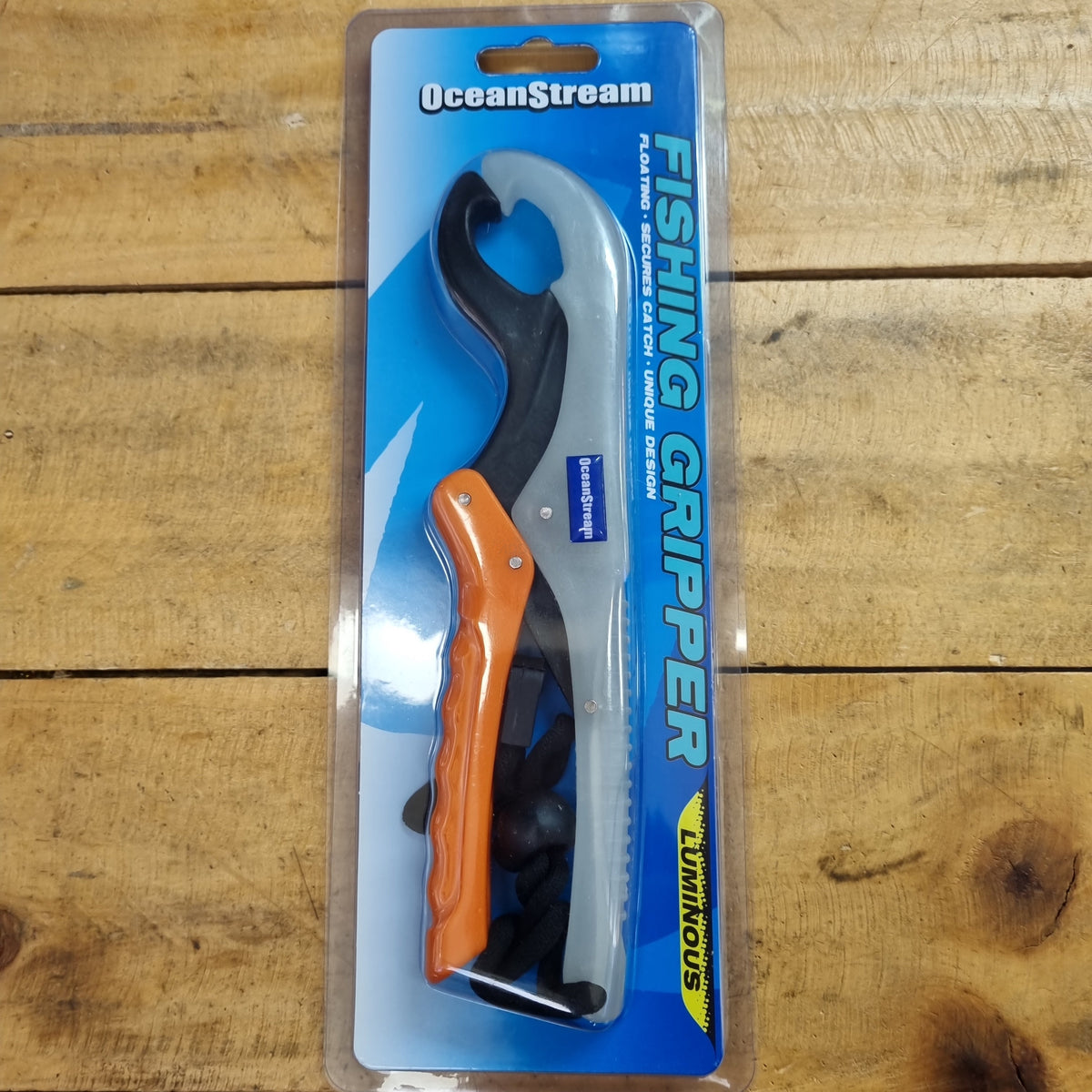 Ocean Stream 8' Lumo Floating Lipgripper by Ocean Stream at Addict Tackle