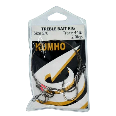 Kumho Pelagic Treble Bait Rig by Kumho at Addict Tackle