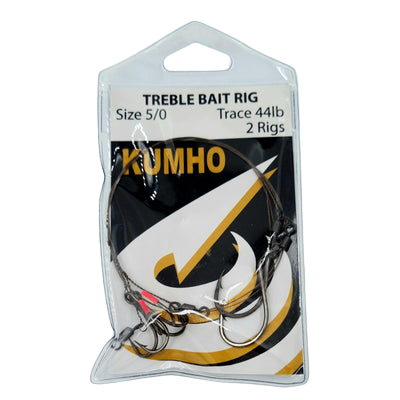 Kumho Pelagic Treble Bait Rig by Kumho at Addict Tackle