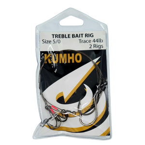 Kumho Pelagic Treble Bait Rig by Kumho at Addict Tackle