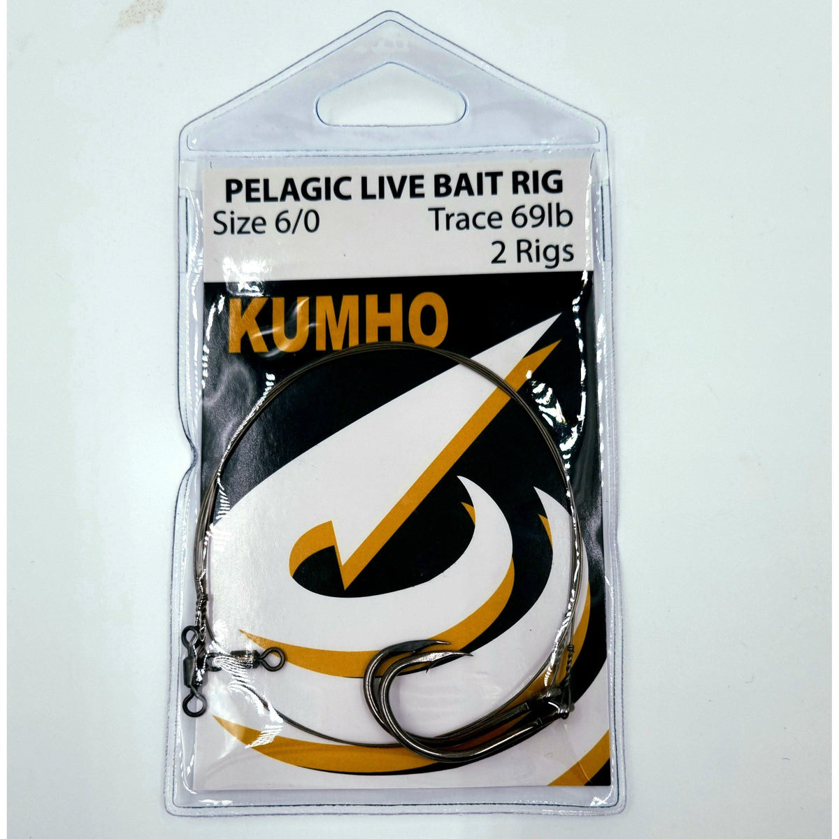 Kumho Pelagic Live Bait Rig by Kumho at Addict Tackle