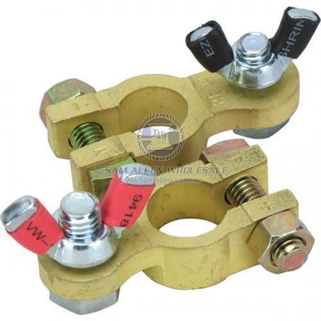 BATTERY TERMINALS - BRASS by Sam Allen at Addict Tackle