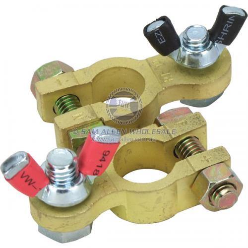 BATTERY TERMINALS - BRASS by Sam Allen at Addict Tackle