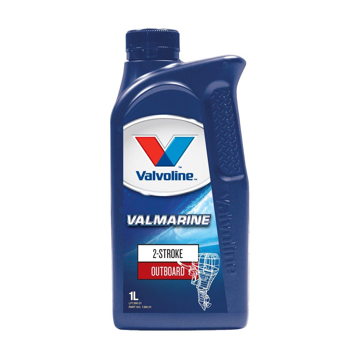 ValMarine® 2 Stroke TC-W3 Outboard Oil by BLA at Addict Tackle