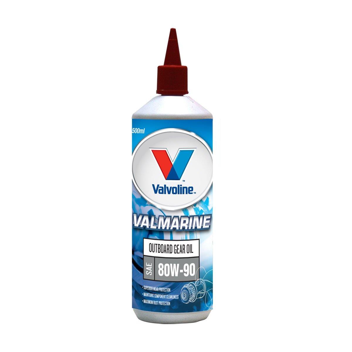 ValMarine®Premium 80W-90 Marine Gear Oil by BLA at Addict Tackle