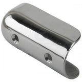 GUNWALE CAPS - ROUND STAINLESS STEEL by Sam Allen at Addict Tackle