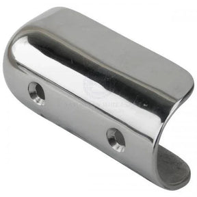 GUNWALE CAPS - ROUND STAINLESS STEEL by Sam Allen at Addict Tackle