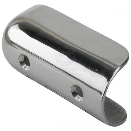 GUNWALE CAPS - ROUND STAINLESS STEEL by Sam Allen at Addict Tackle